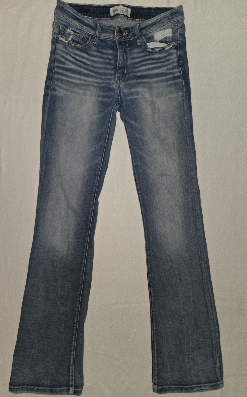 BKE Denim Jeans Universal Fit Midrise Bootcut Payton 27 X31.5 Women's